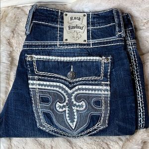 ROCK REVIVAL•JEANS